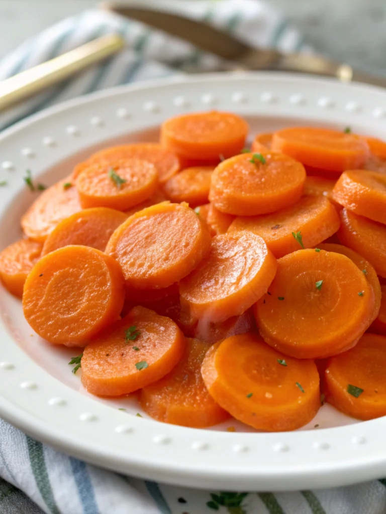 Perfectly Tender Microwave Carrot Coins (Ready in 5 Minutes!)