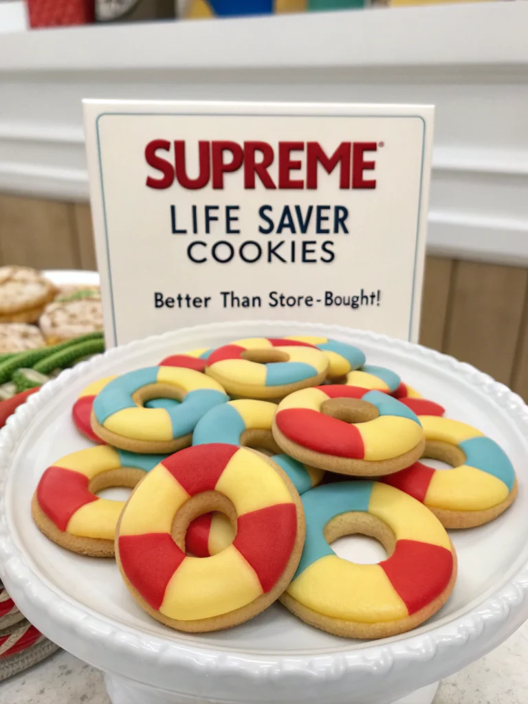 Supreme Life Saver Cookies (Better Than Store-Bought!)
