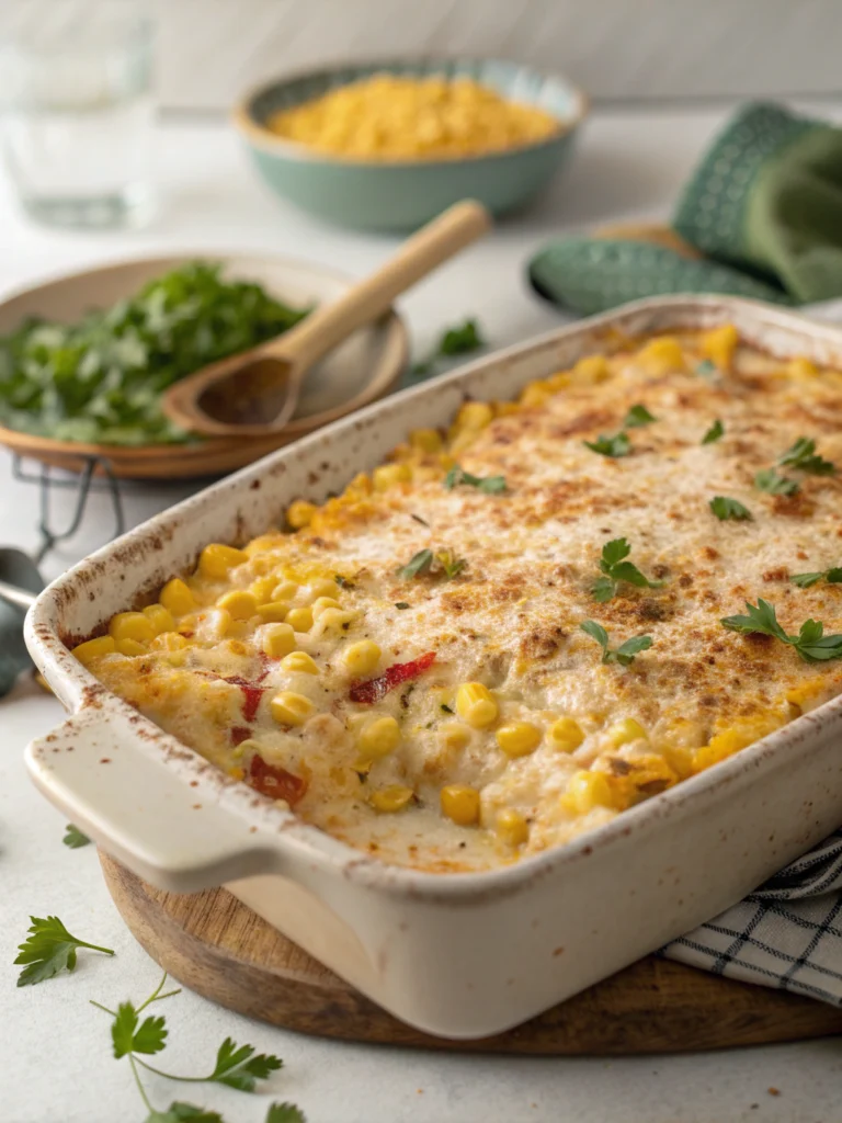 Ultimate Baked Corn Casserole (Creamy Side Dish Heaven!)