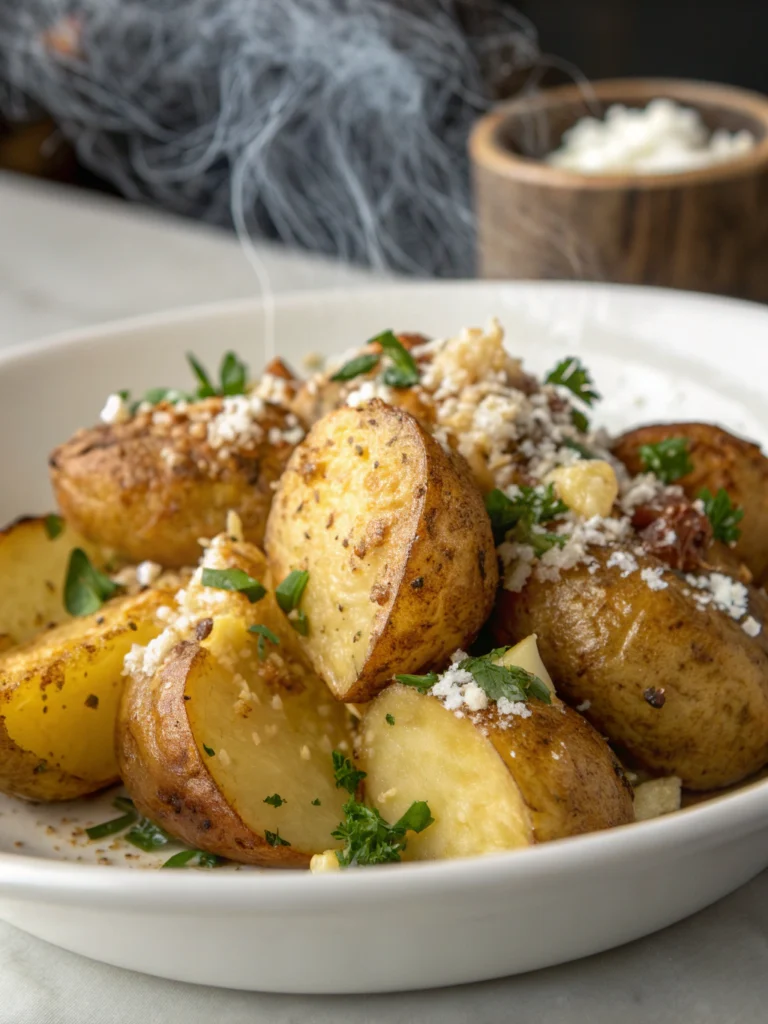 Ultimate Potatoes Romanoff (Decadent Steakhouse Side!)