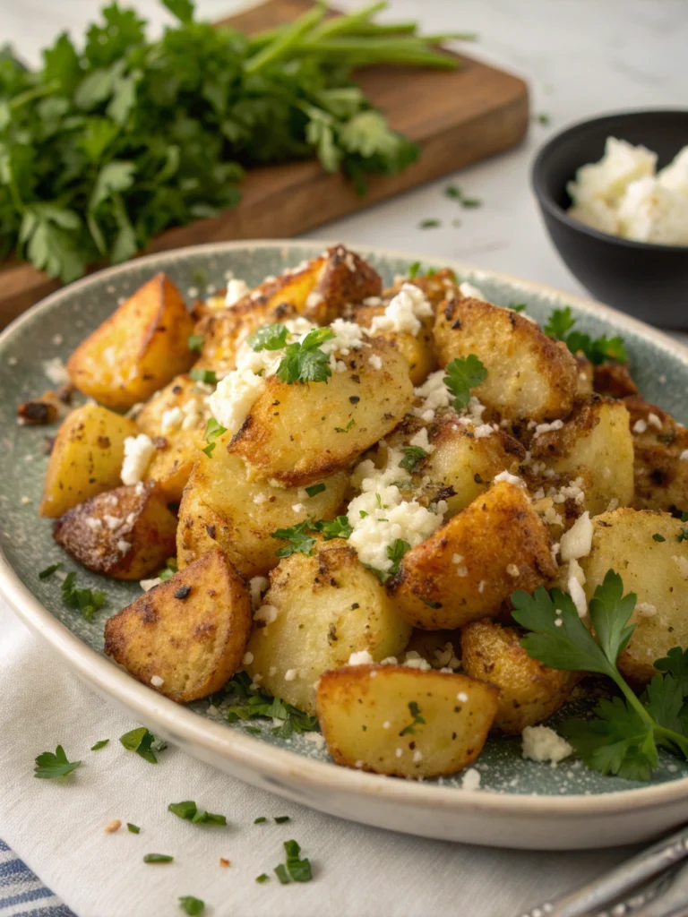 Ultimate Potatoes Romanoff (Decadent Steakhouse Side!) ingredients
