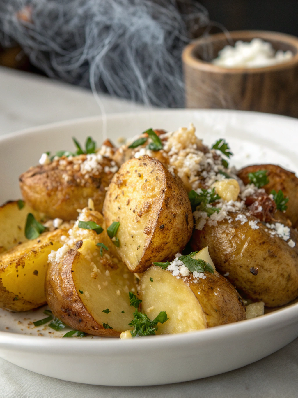 Ultimate Potatoes Romanoff (Decadent Steakhouse Side!)