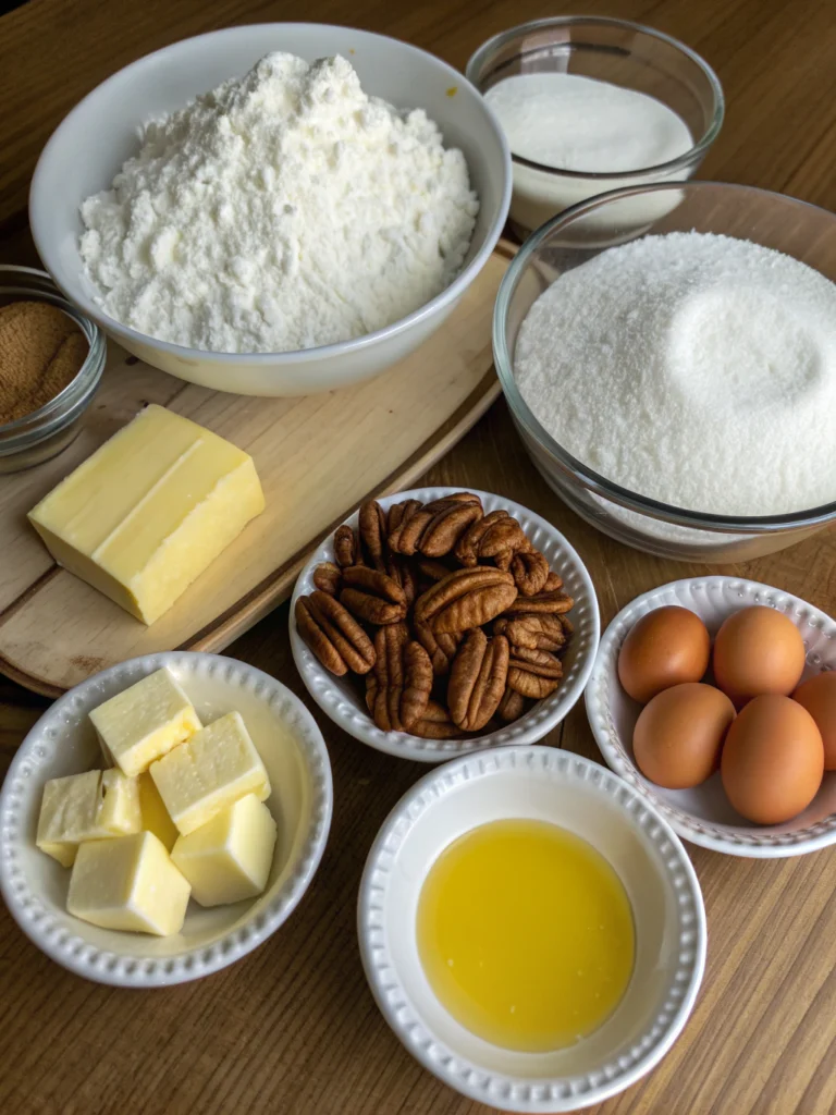 Classic Southern Tea Cakes (Better Than Grandma's Recipe!) ingredients