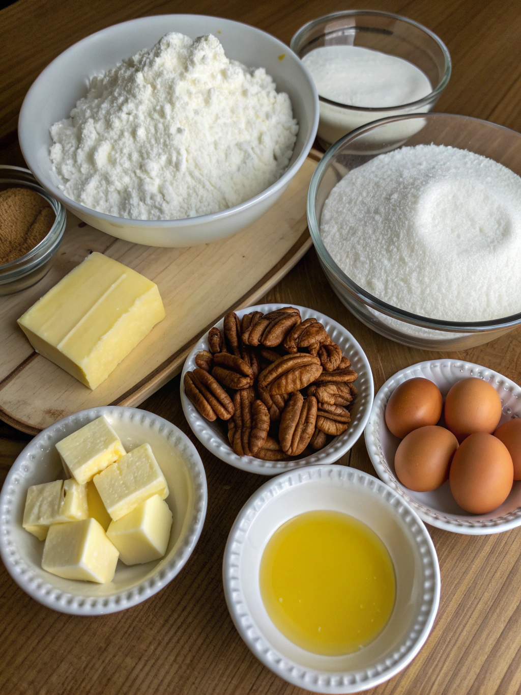 Classic Southern Tea Cakes (Better Than Grandma's Recipe!) ingredients