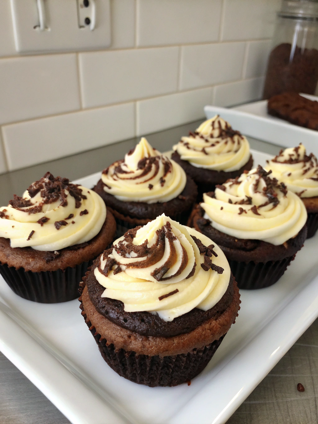 Decadent Black Bottom Cupcakes (Chocolate + Cheesecake Heaven!) ingredients