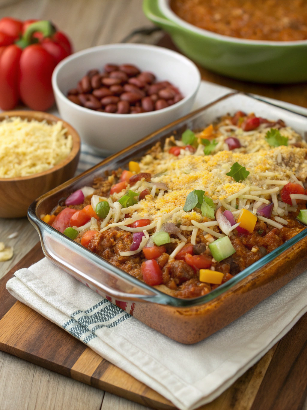 Divine Calico Bean Casserole (Perfect for Potlucks!) ingredients