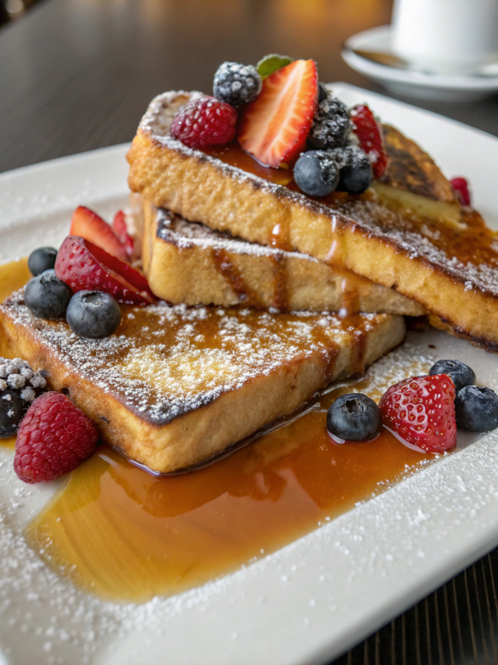 Divine French Toast with Homemade Syrup (Restaurant-Quality!) ingredients