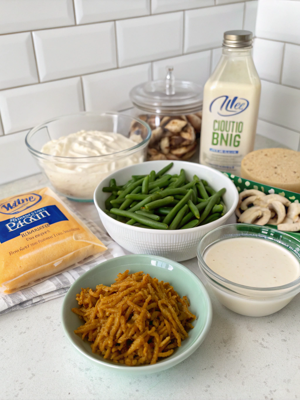 Divine Green Bean Casserole (Better Than Restaurant-Quality!) ingredients
