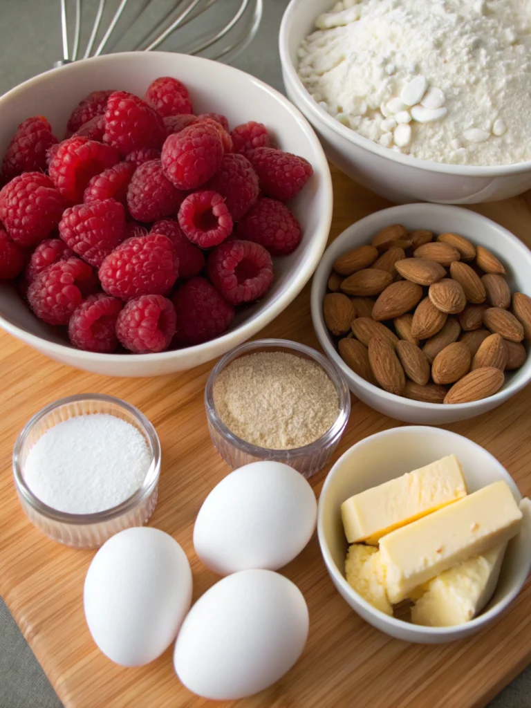 Divine Raspberry Almond Bars (Better Than Bakery-Quality!) ingredients