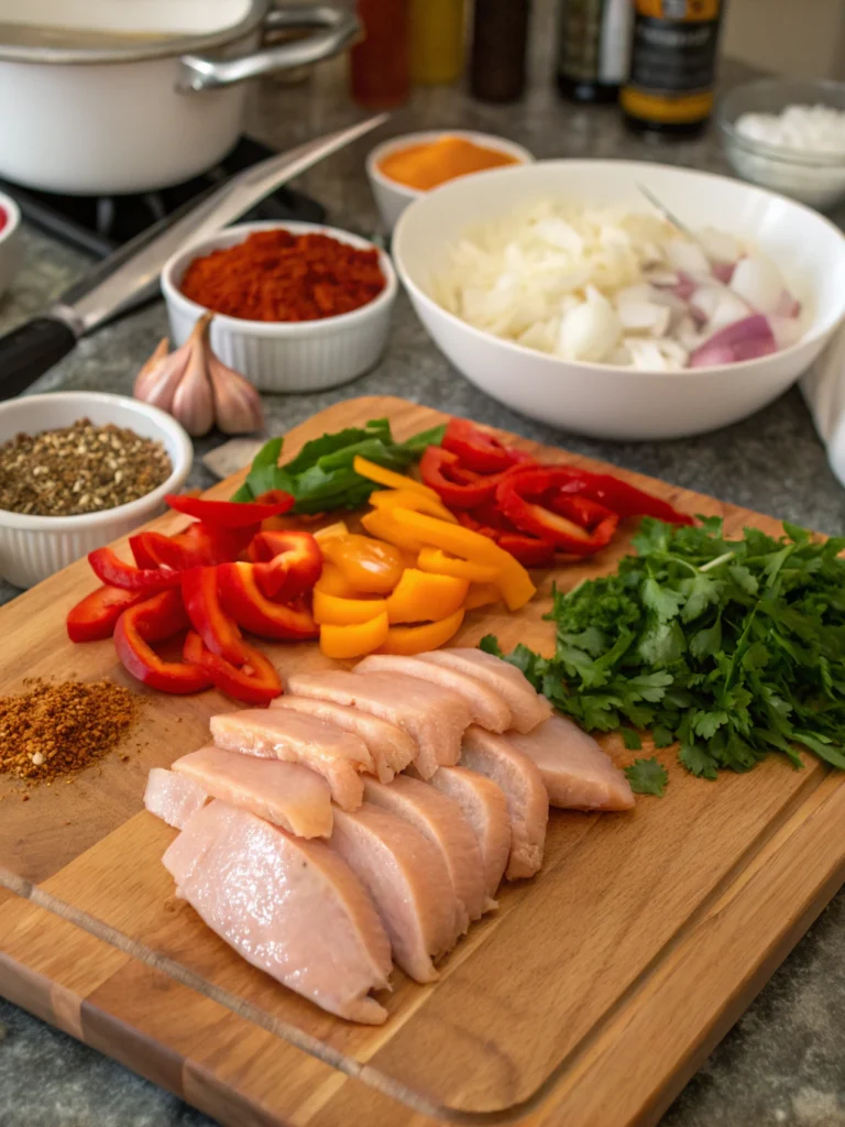 Fiery Italian Devil's Chicken (Restaurant-Quality at Home!) ingredients