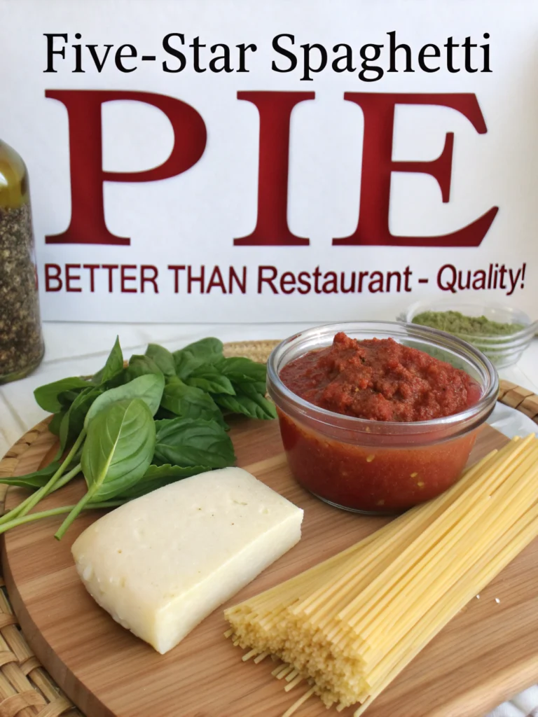 Five-Star Spaghetti Pie (Better Than Restaurant-Quality!) ingredients