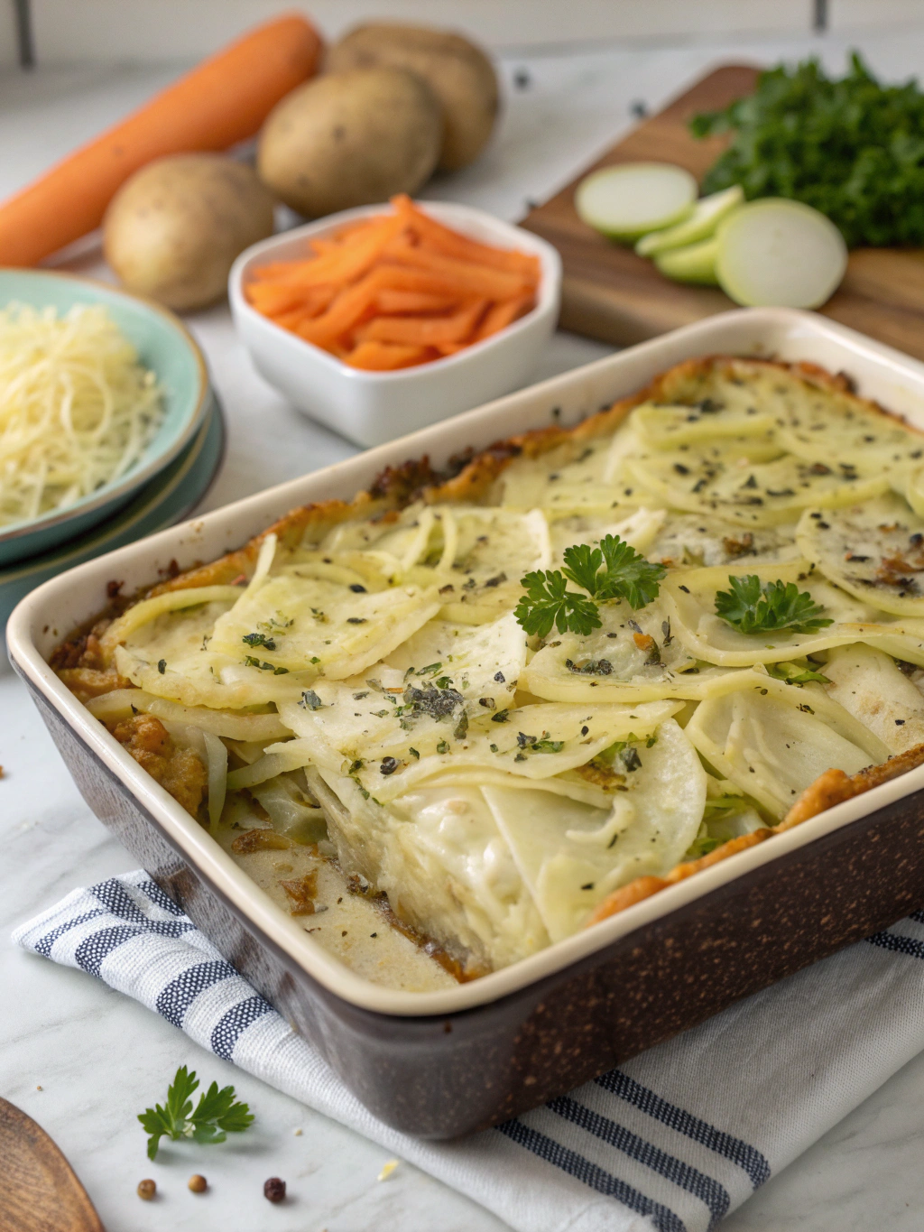 Homemade Cabbage Casserole Supreme (Comfort Food Magic!) ingredients