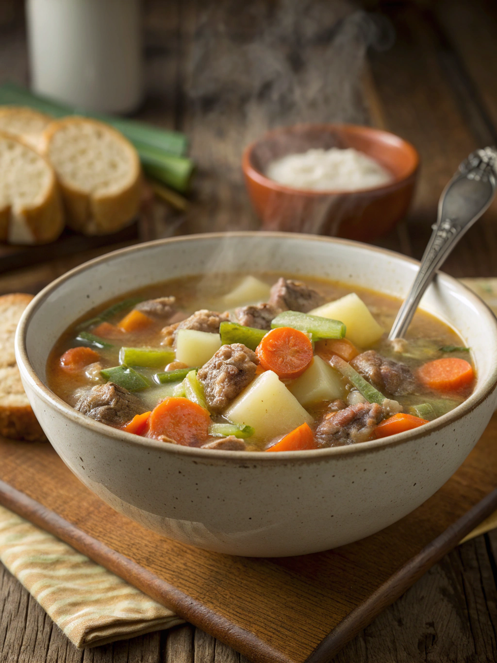 Homemade Chippewa Soup (Hearty Comfort in a Bowl!) ingredients