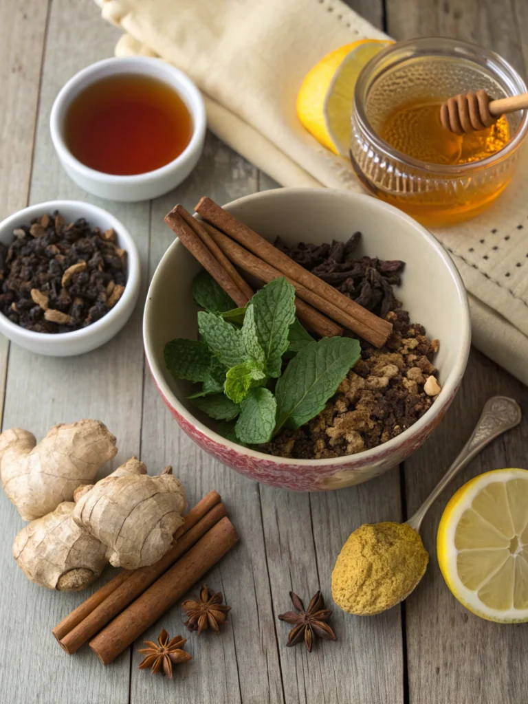 Homemade Friendship Tea Mix (Perfect Cold-Weather Comfort!) ingredients