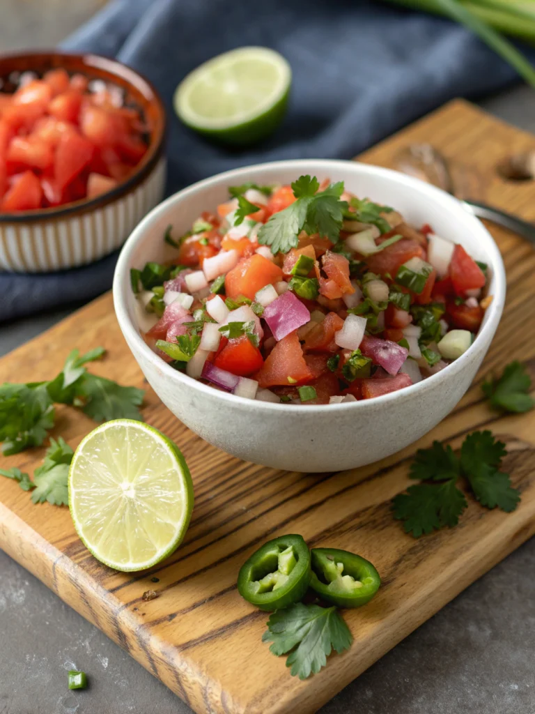 Homemade Restaurant-Style Salsa (Better Than Store-Bought!) ingredients