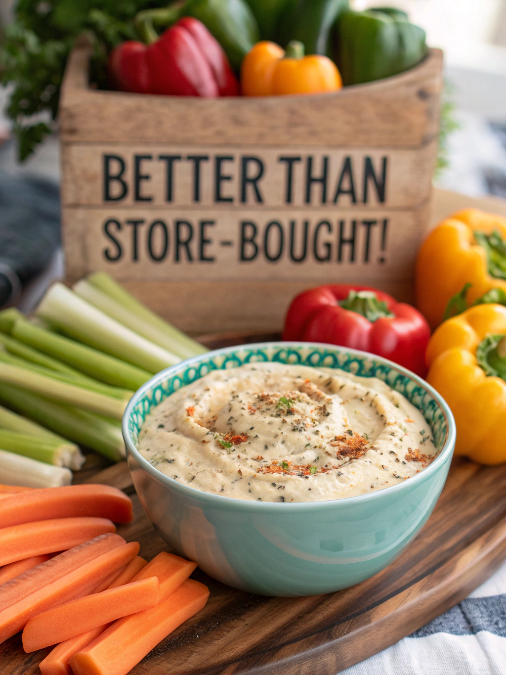 Irresistible Vegetable Dip (Better Than Store-Bought!) ingredients