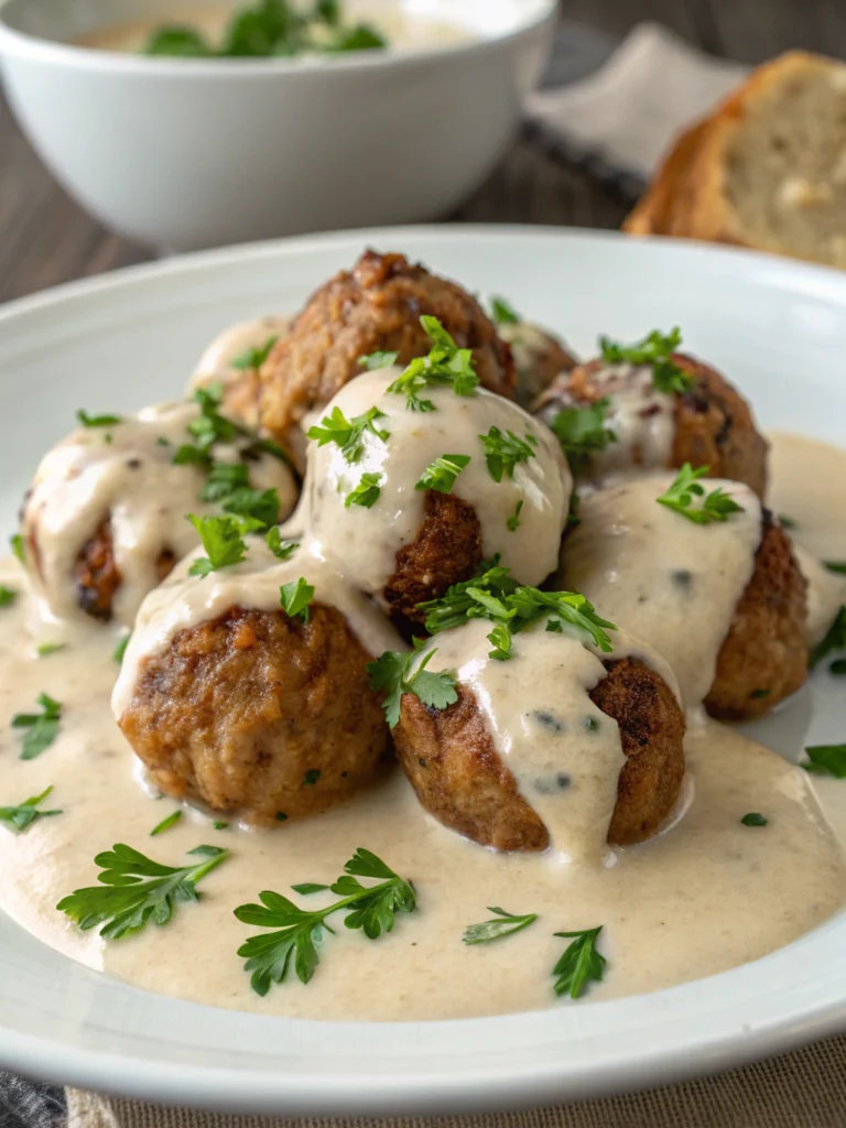 Ultimate Swedish Meatballs with Creamy Sauce (Ready in 30 Min!)