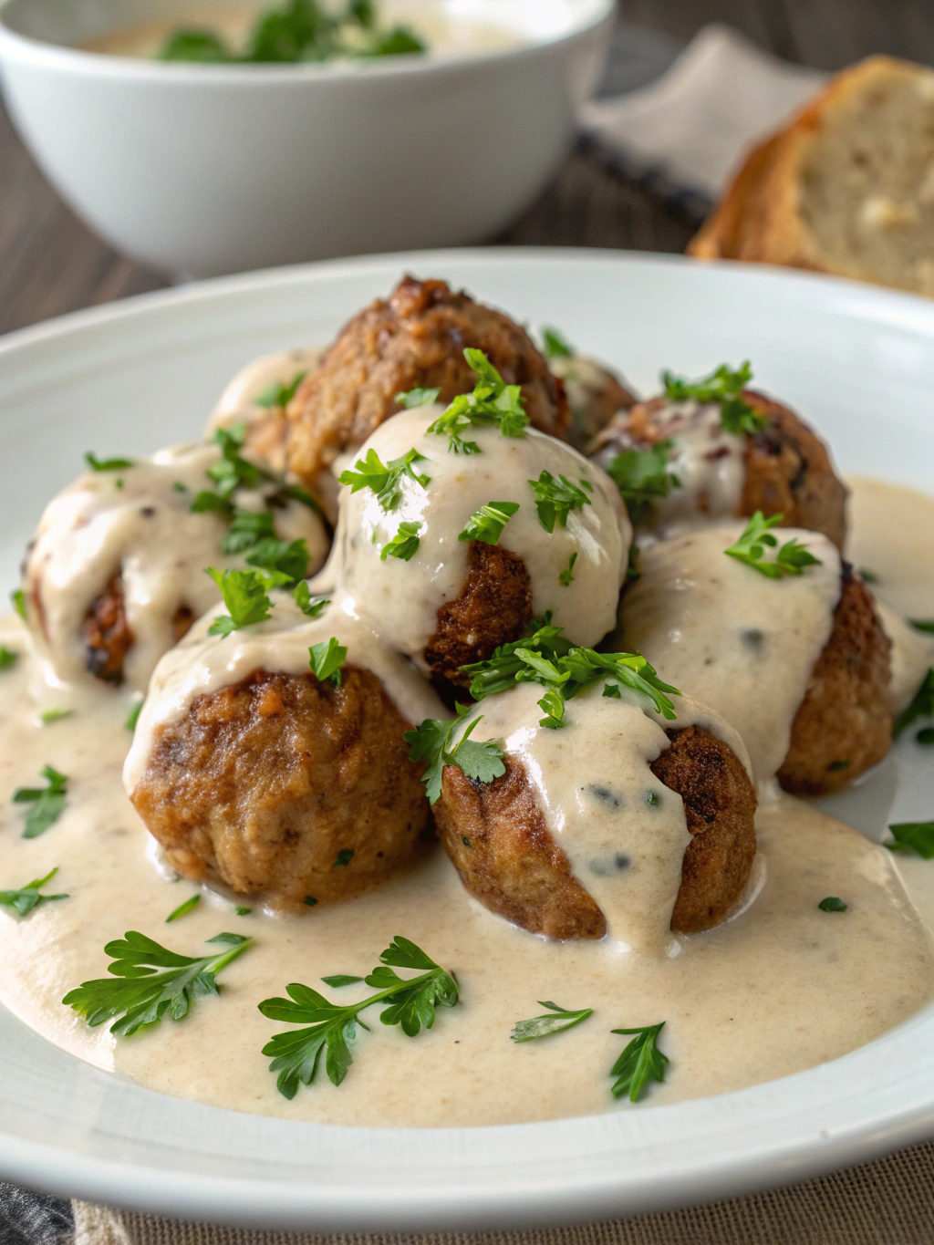 Ultimate Swedish Meatballs with Creamy Sauce (Ready in 30 Min!)