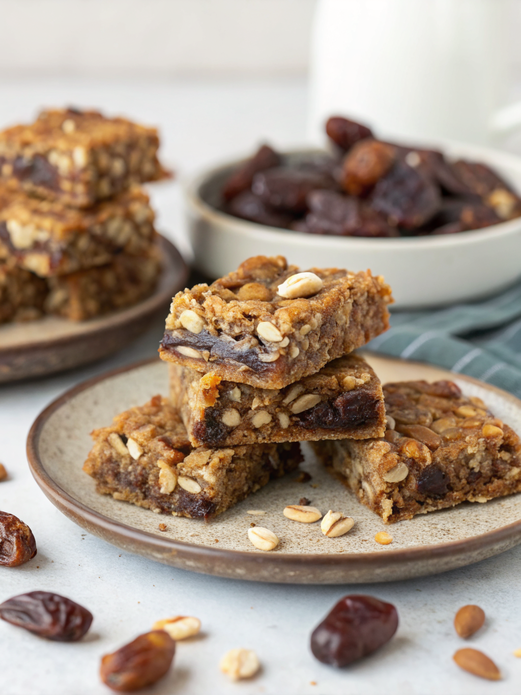 almond date energy bars suhoor ingredients