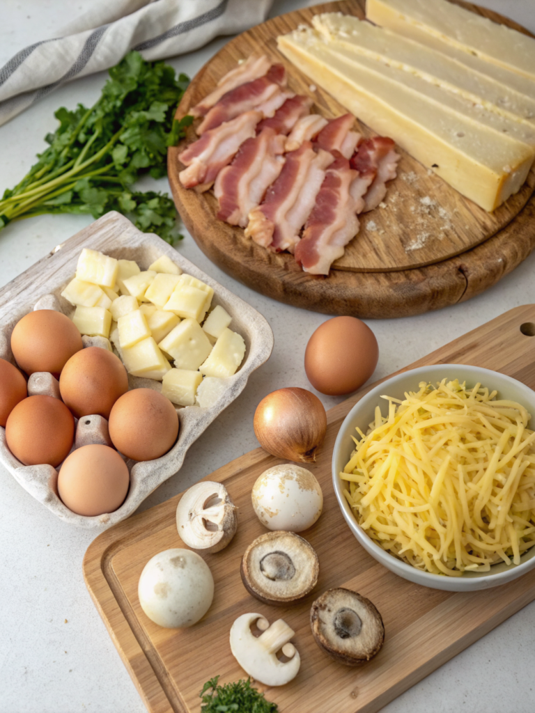 classic french quiche lorraine recipe ingredients