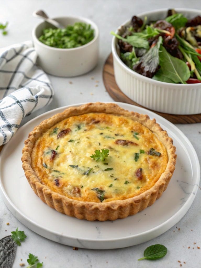 crustless quiche keto low carb