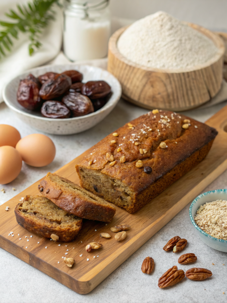 date walnut bread suhoor ingredients
