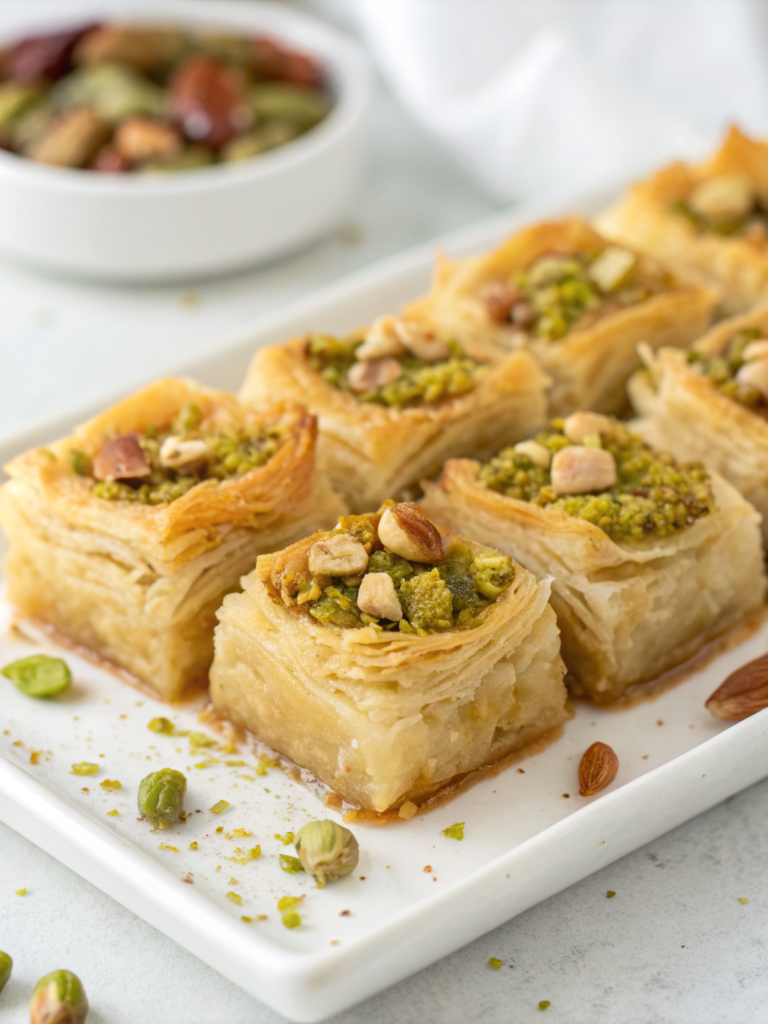 easy baklava bites ramadan
