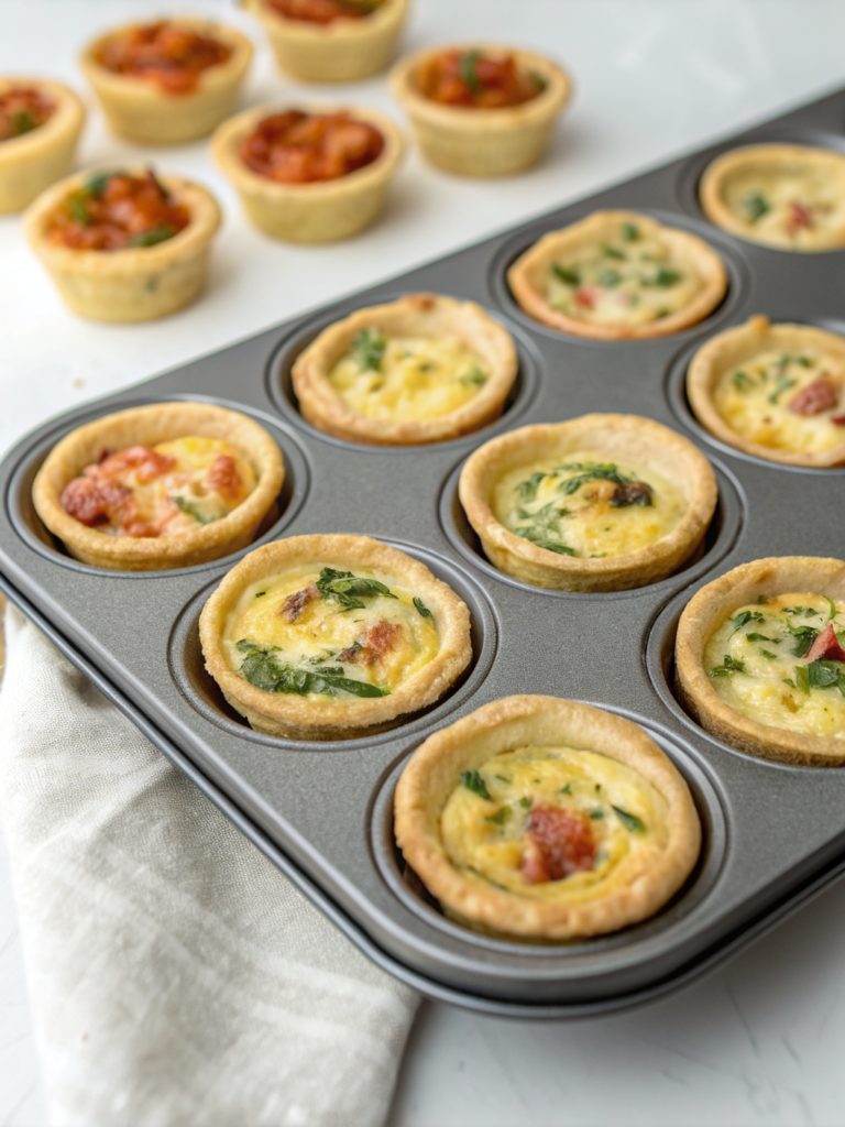 mini quiche appetizer party bites