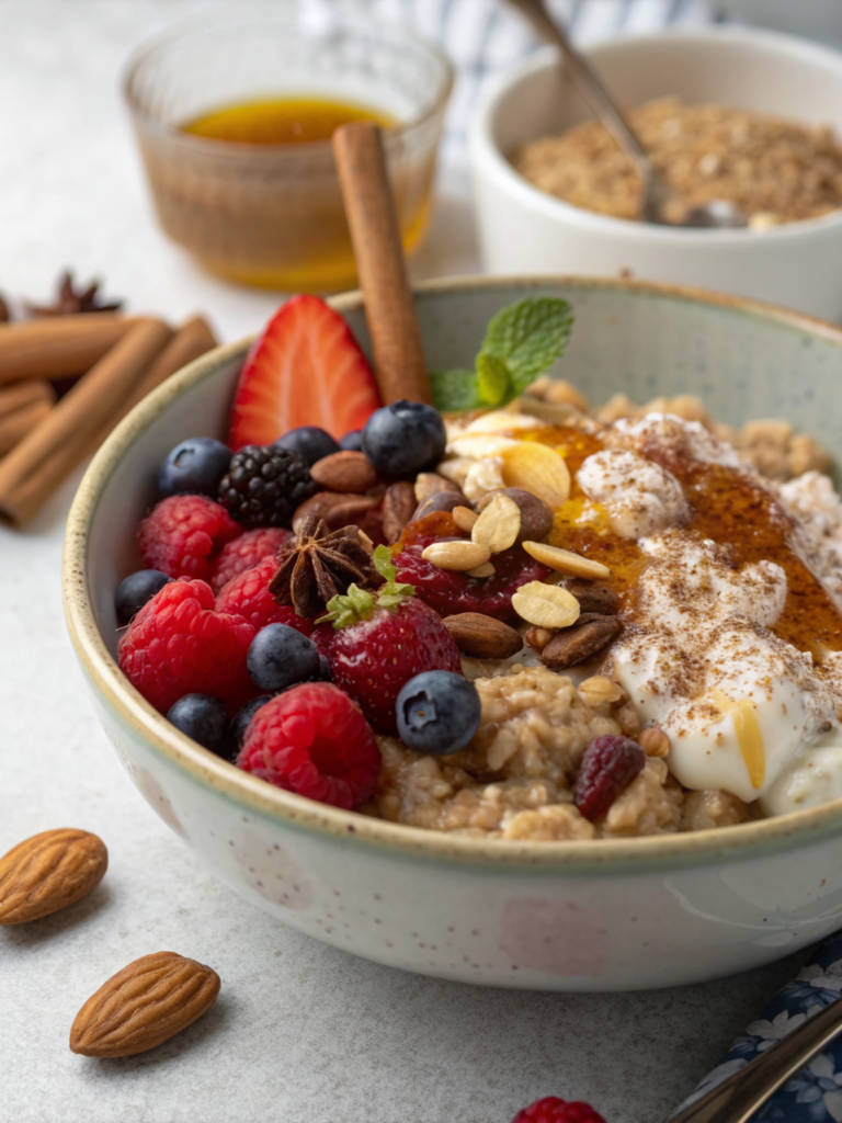 oatmeal dates almonds suhoor ingredients