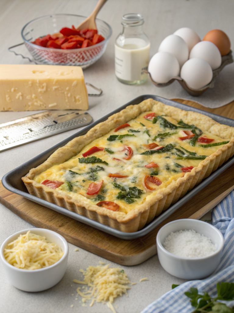 puff pastry quiche easy shortcut