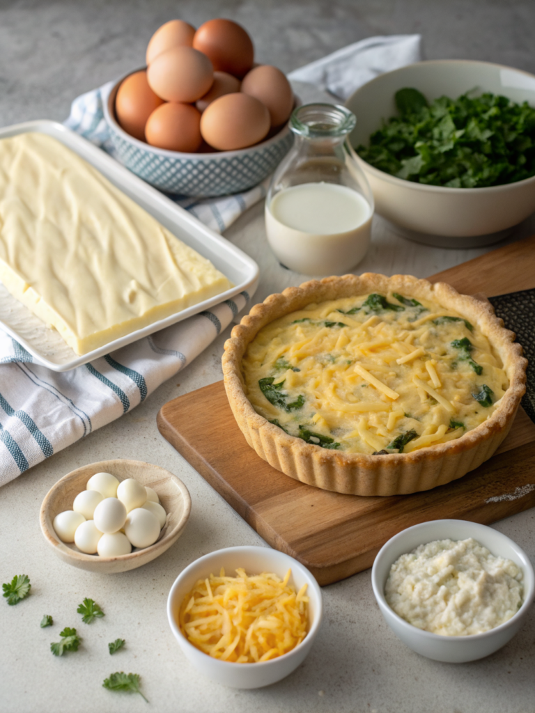 puff pastry quiche easy shortcut ingredients