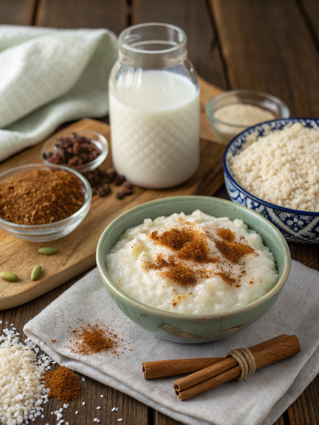 rice pudding ramadan dessert ingredients