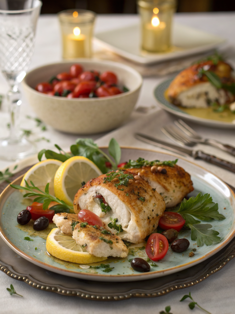 stuffed chicken breast iftar ingredients