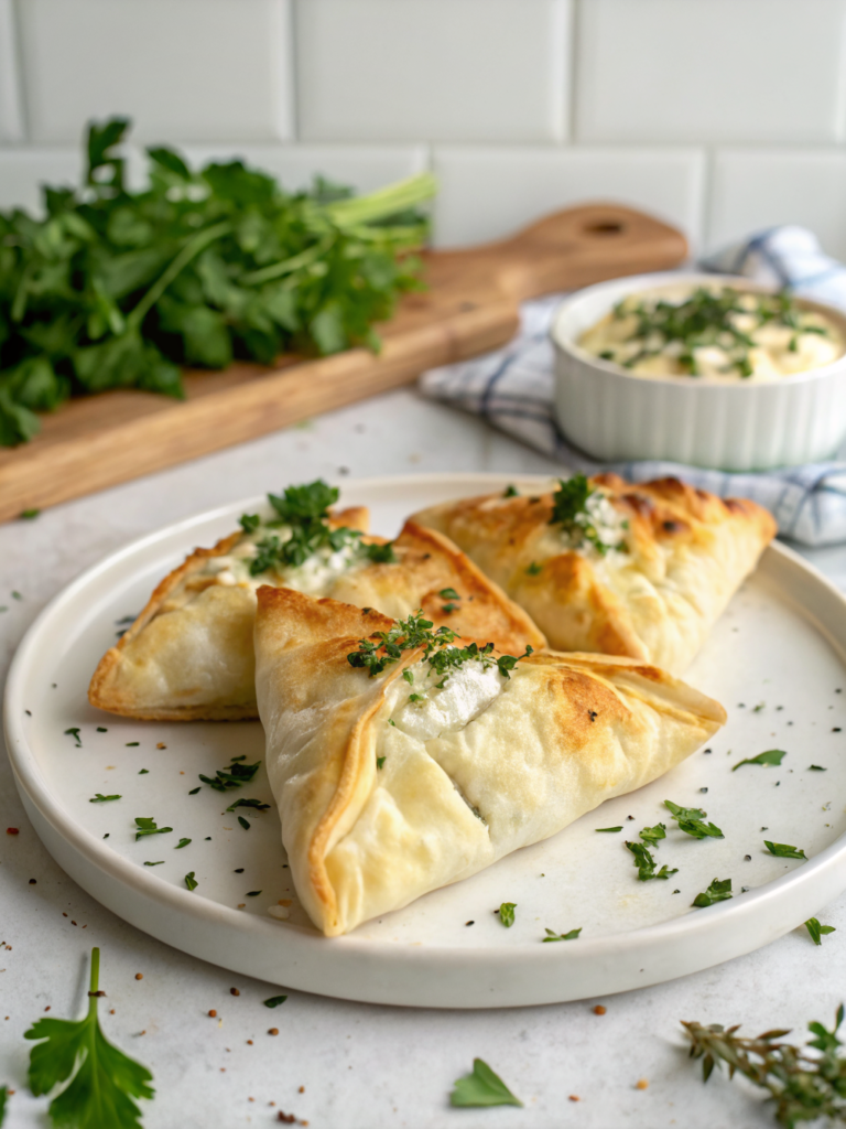 cheese fatayer ramadan bread