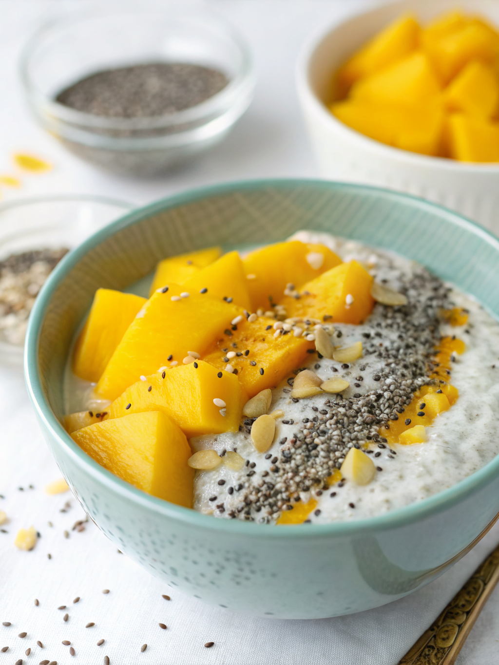chia seed pudding suhoor ingredients