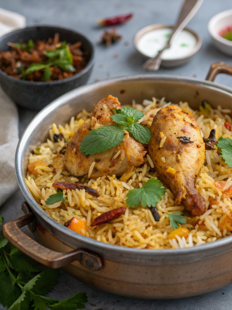 chicken biryani iftar recipe ingredients