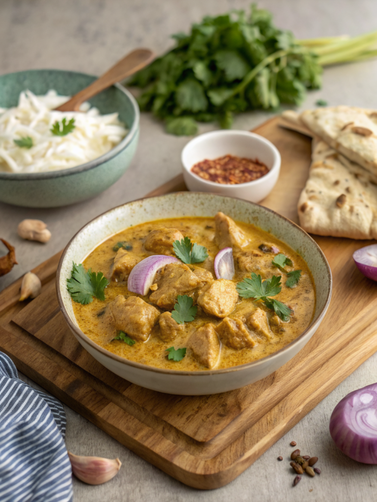 chicken korma iftar curry ingredients