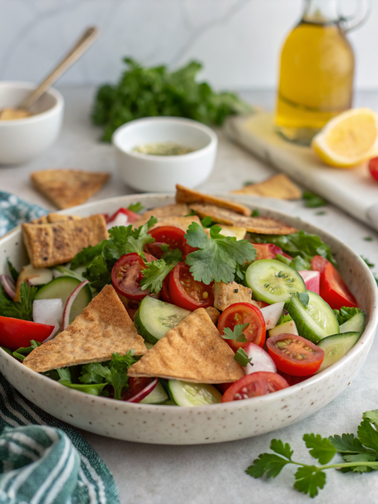 fattoush salad iftar side ingredients