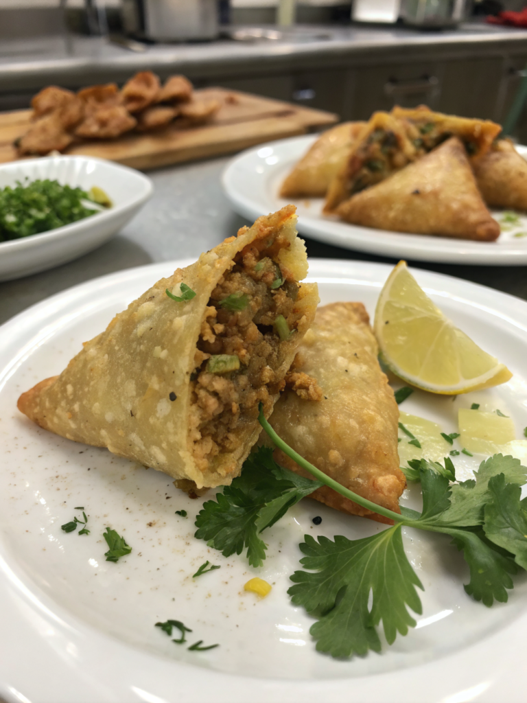 lamb samosas ramadan appetizer