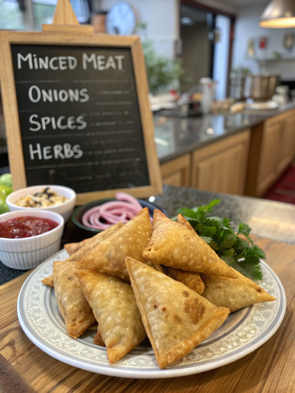 lamb samosas ramadan appetizer ingredients
