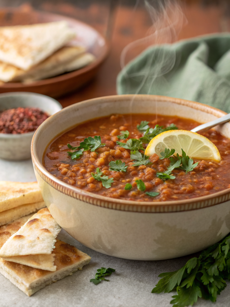 lentil soup iftar recipe