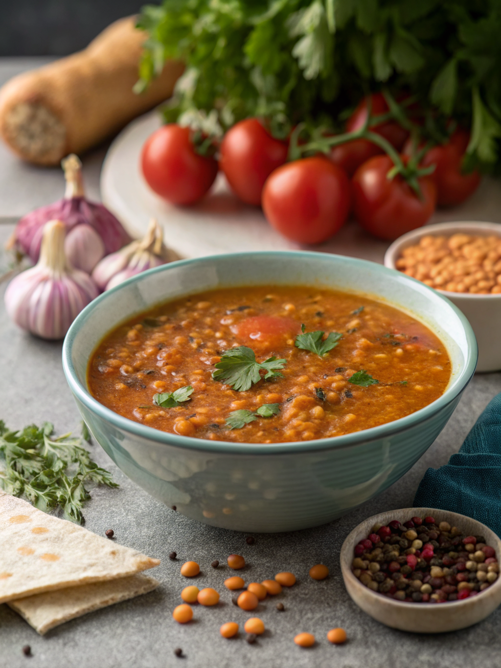 lentil soup iftar recipe ingredients