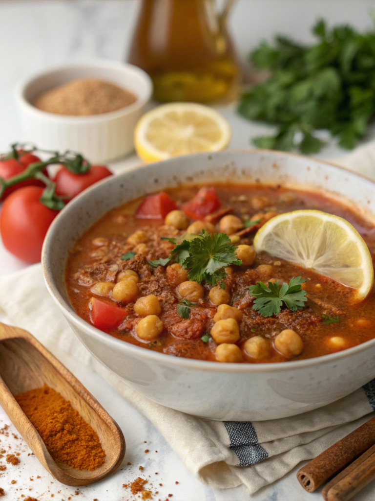 moroccan harira soup ramadan