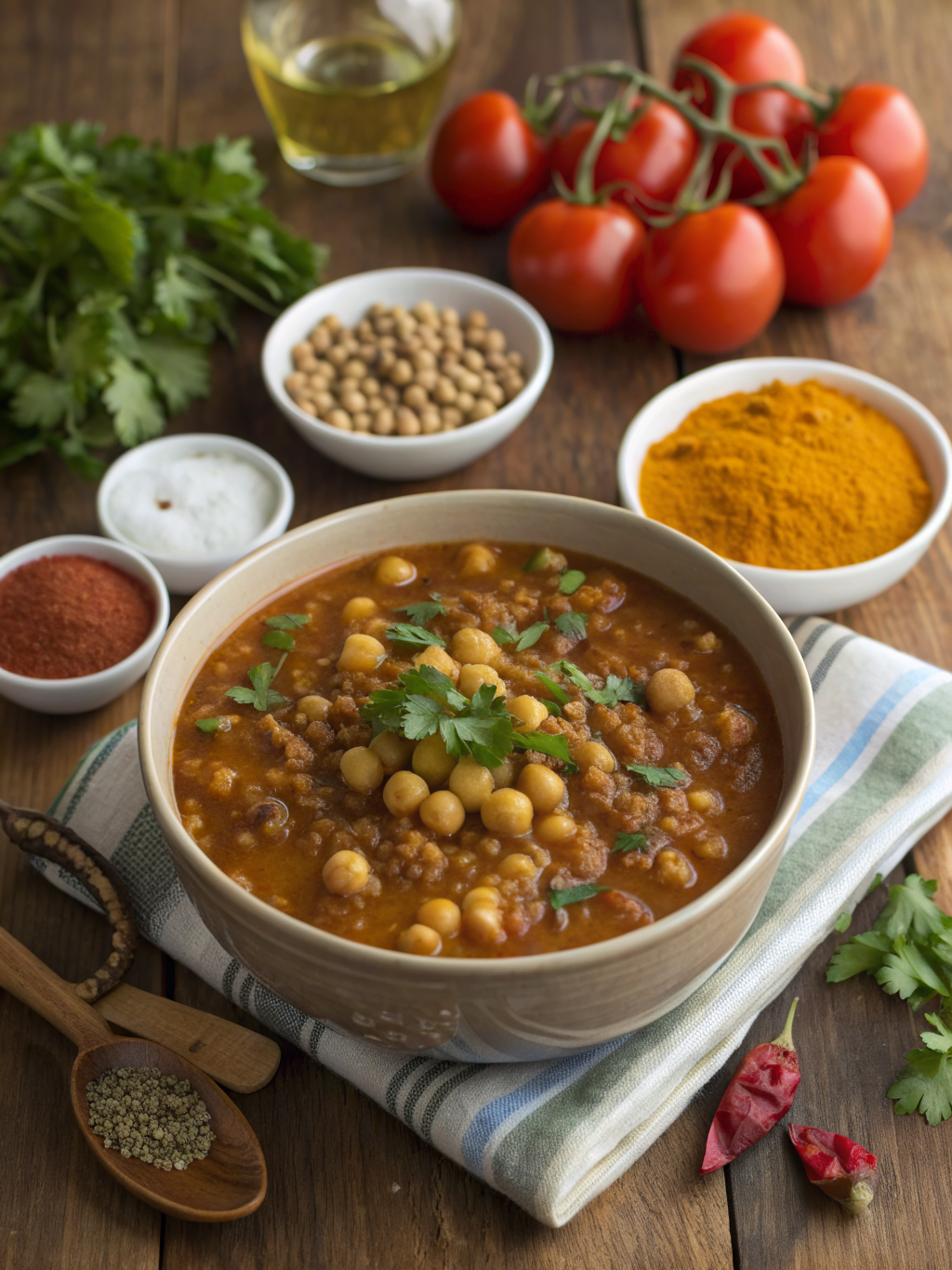 moroccan harira soup ramadan ingredients