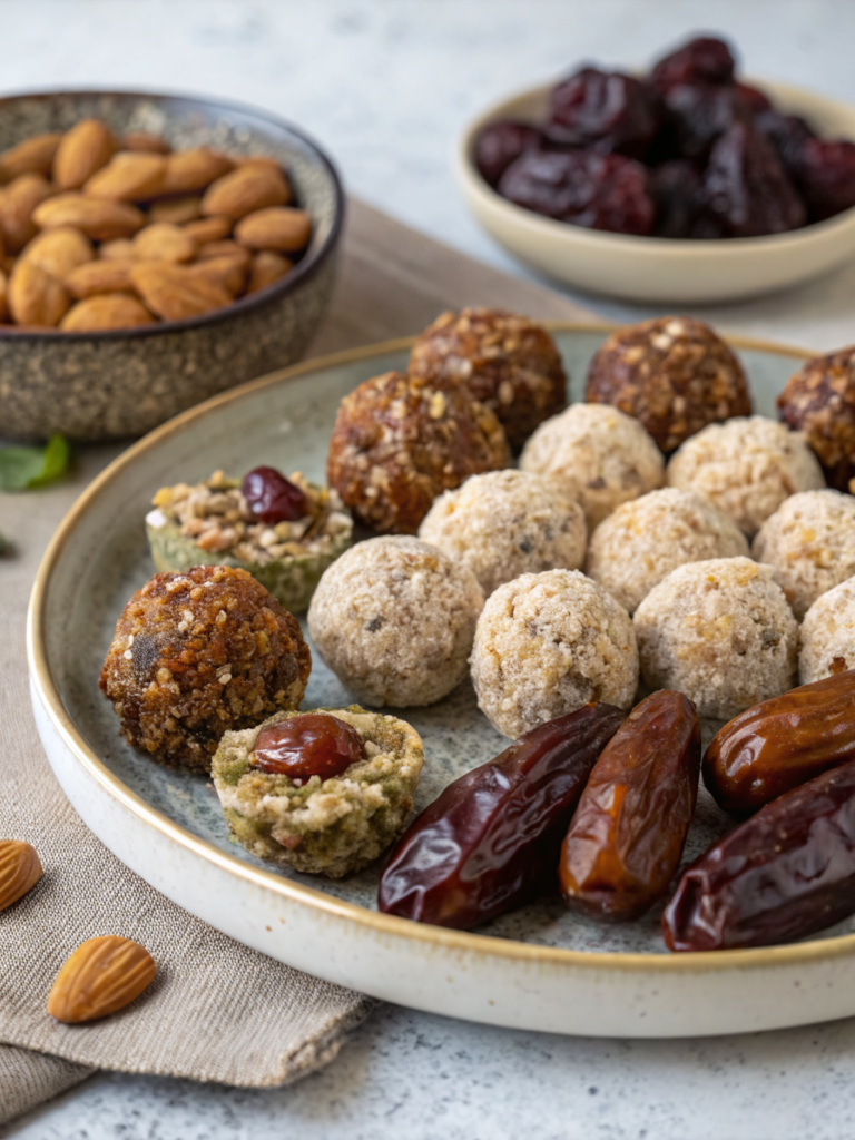 peanut butter energy balls suhoor