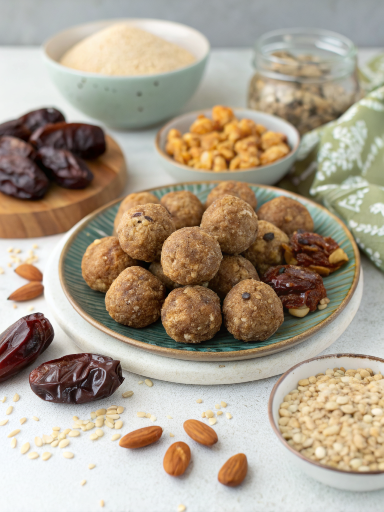peanut butter energy balls suhoor ingredients