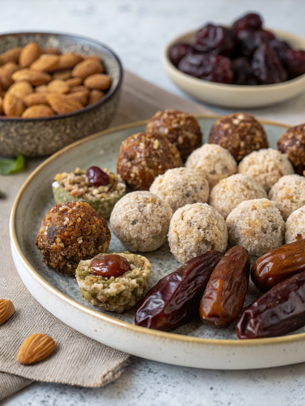 peanut butter energy balls suhoor