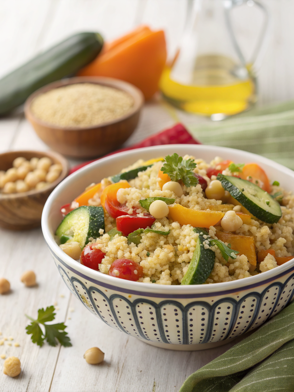 roasted vegetable couscous iftar ingredients