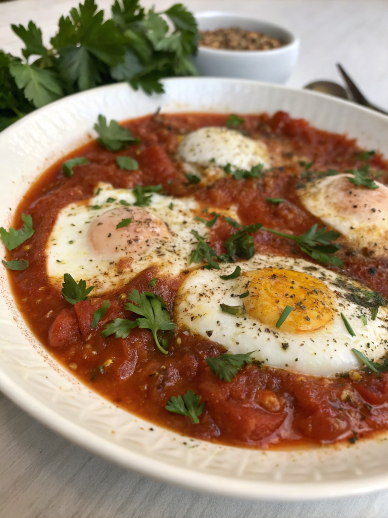 shakshuka suhoor protein breakfast