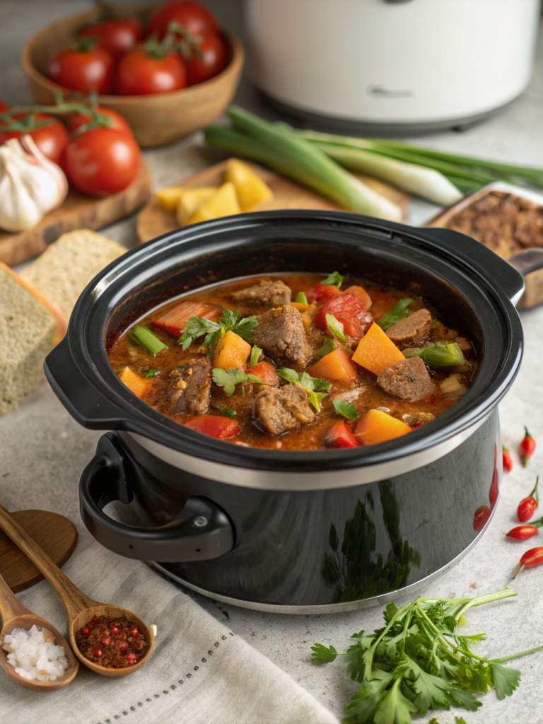 slow cooker lamb stew iftar